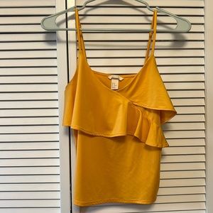 H&M Orange Tank Size XS